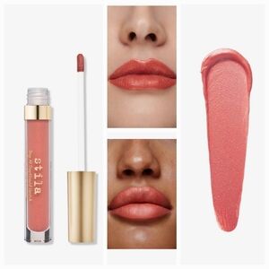 Stila Carina shimmer lipstick